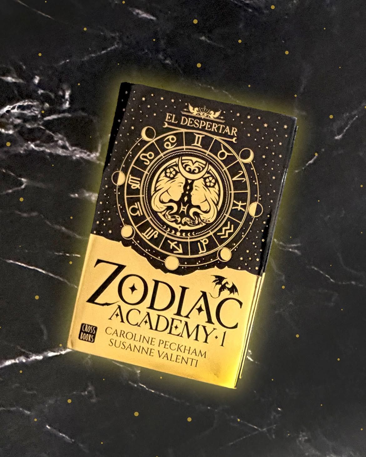 Portada TD Zodiac Academy 1. El despertar. Edición especial 0