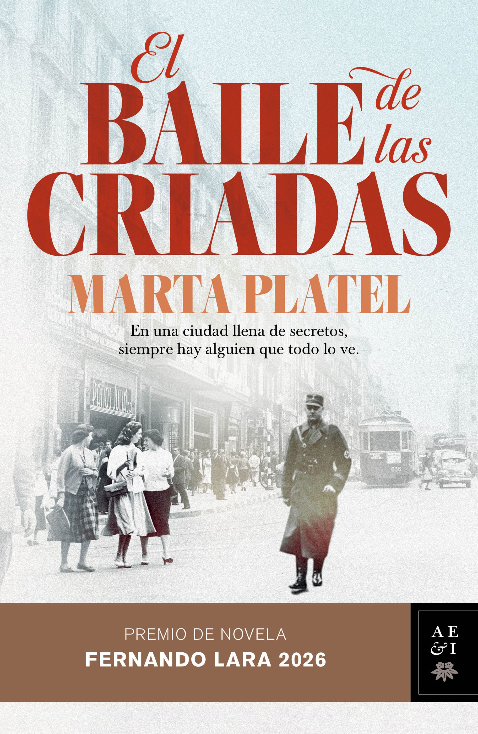 Portada El baile de las criadas