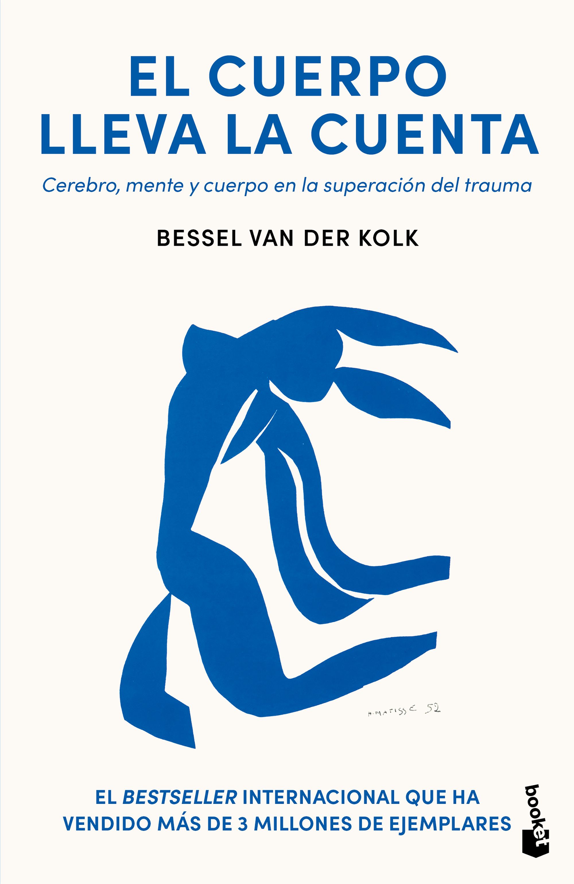 Portada El cuerpo lleva la cuenta