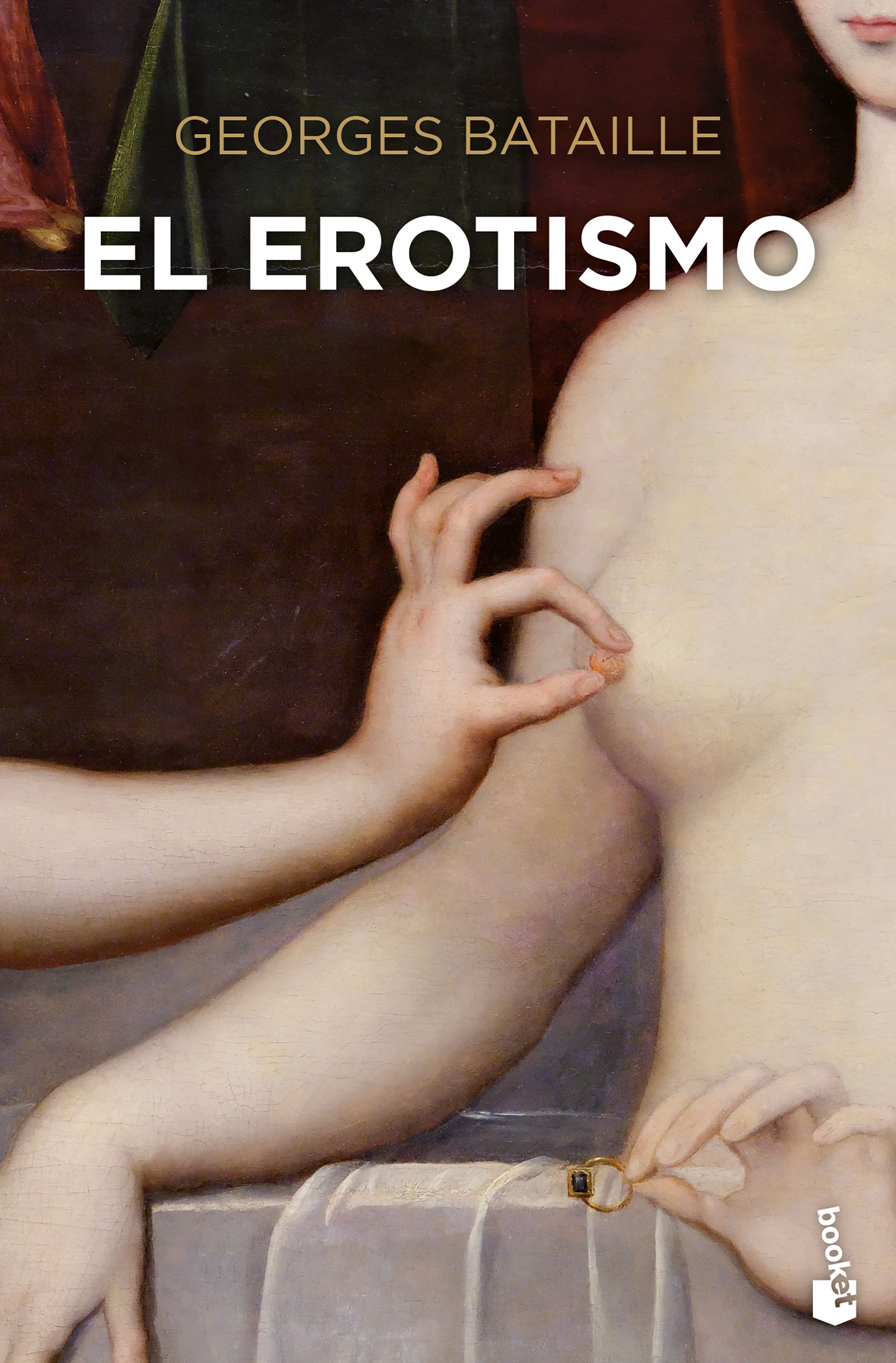 Portada El erotismo