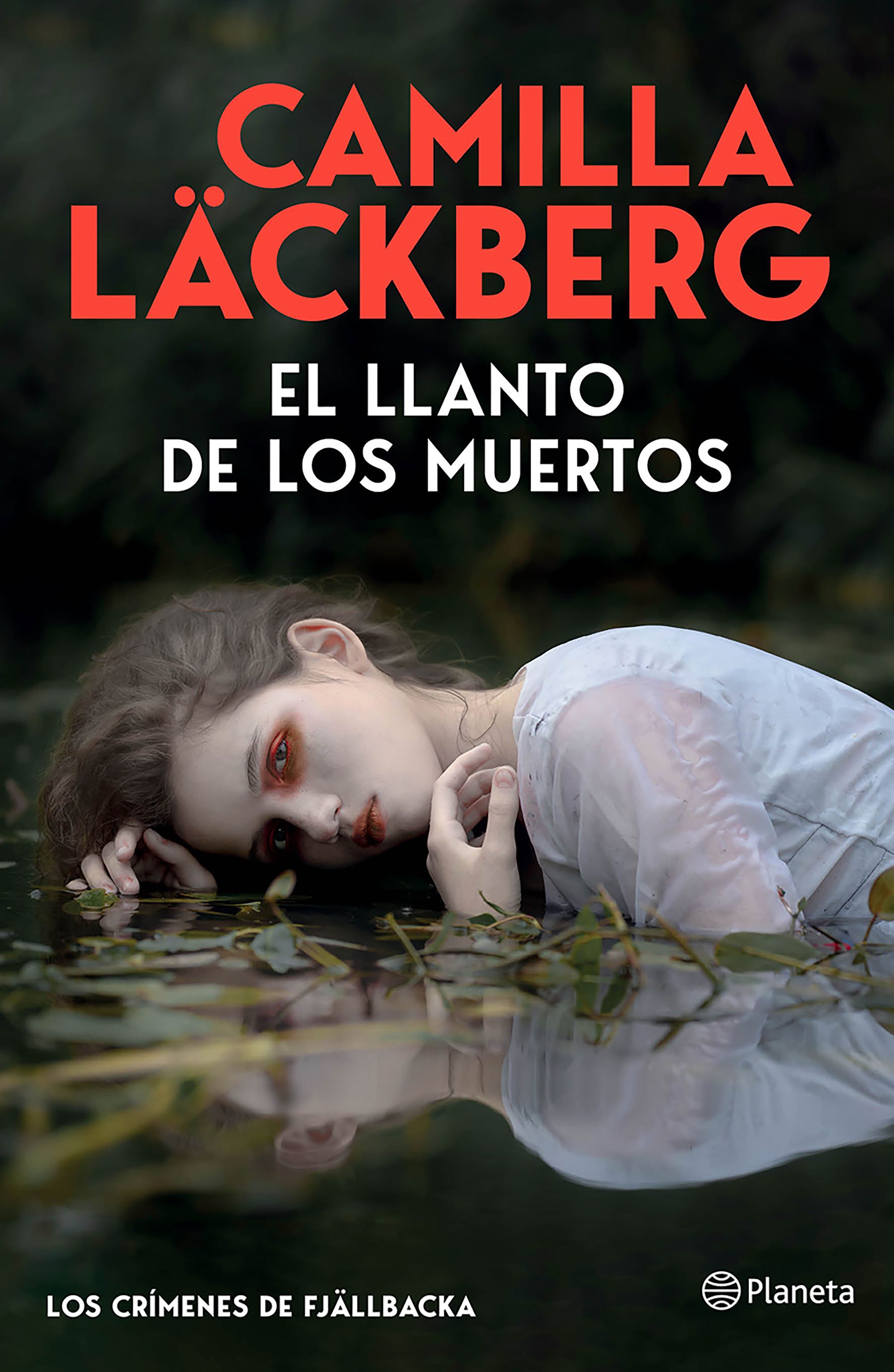 Portada El llanto de los muertos (Los crímenes de Fjällbacka)