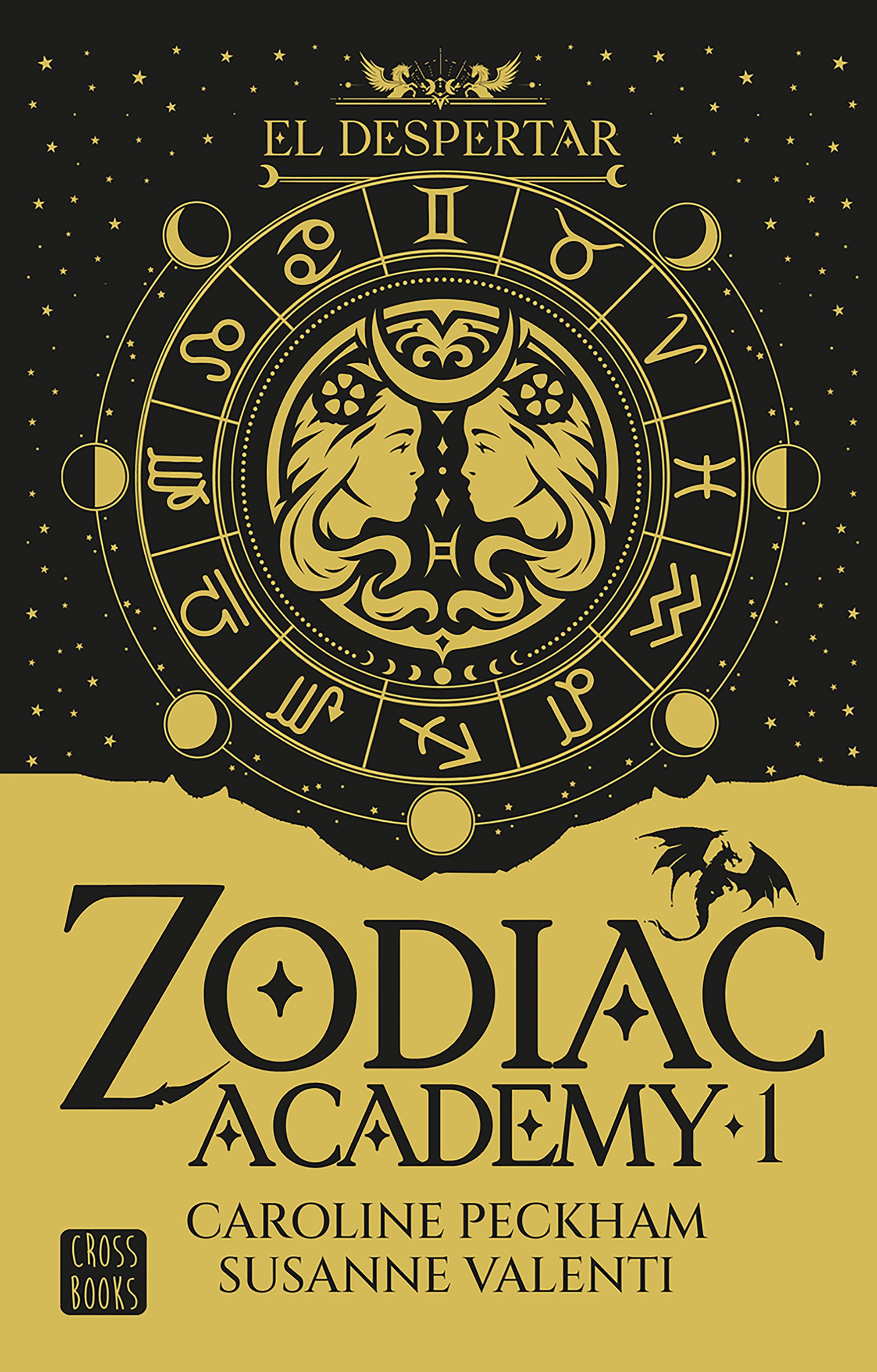 Portada TD Zodiac Academy 1. El despertar. Edición especial