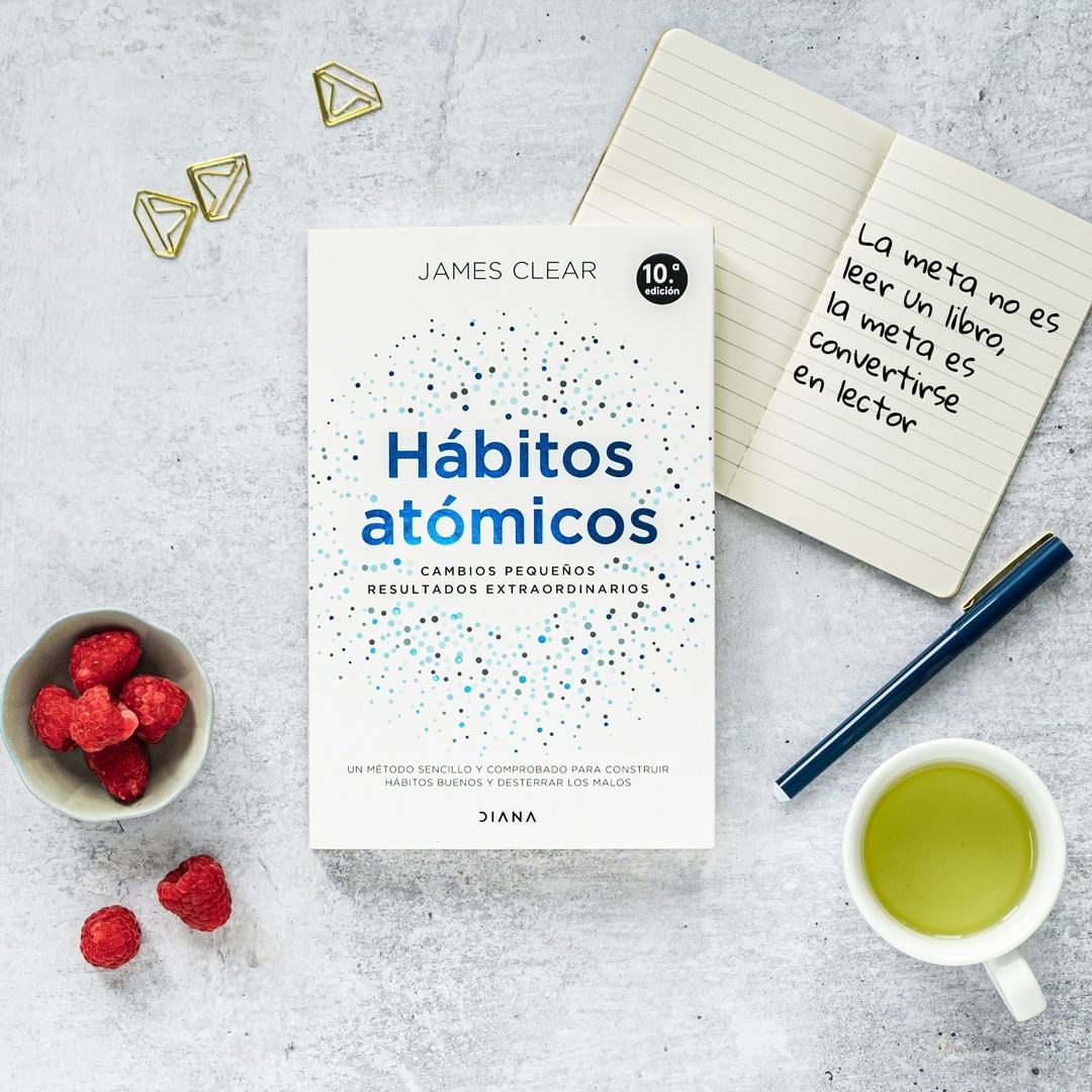 Portada Hábitos atómicos 0