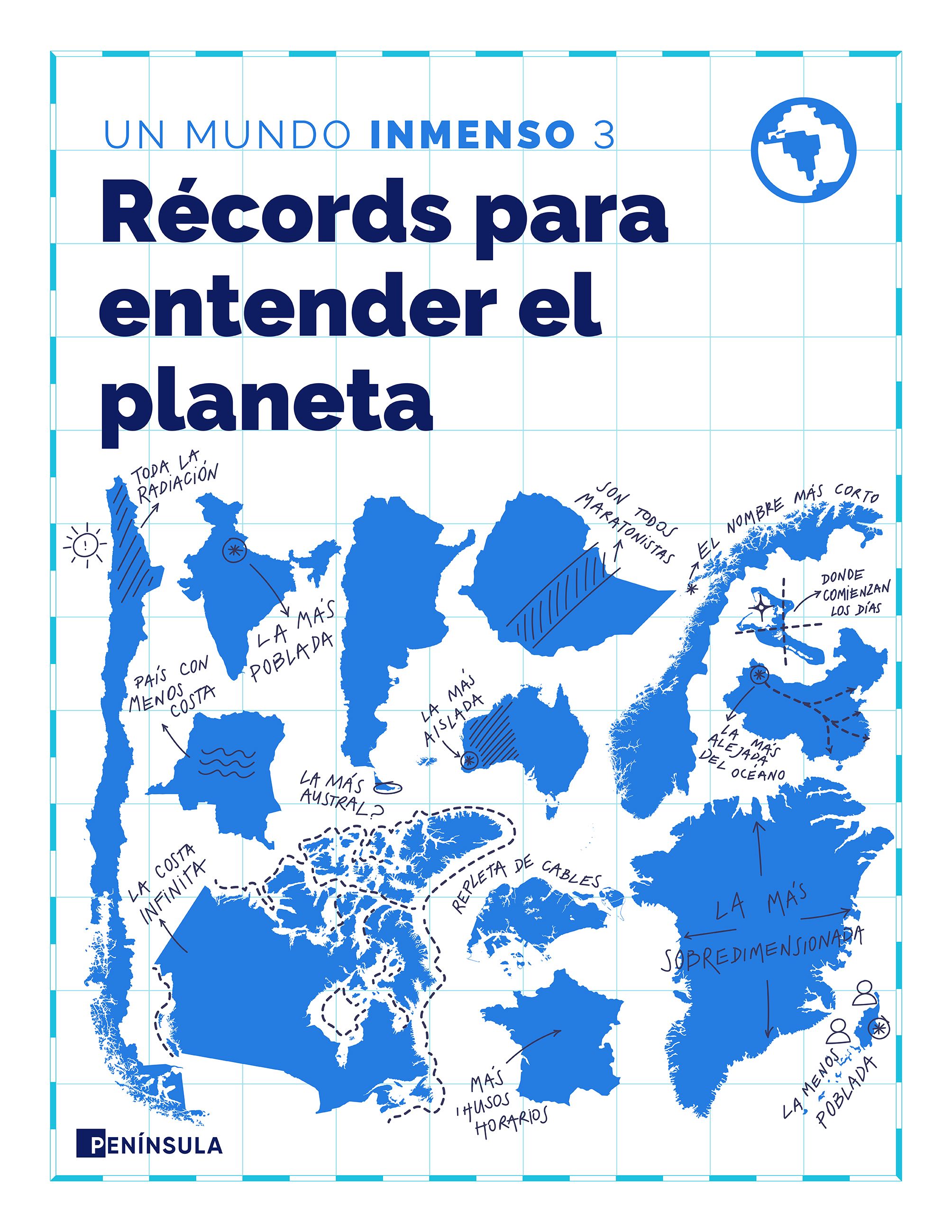 Portada Récords para entender el planeta
