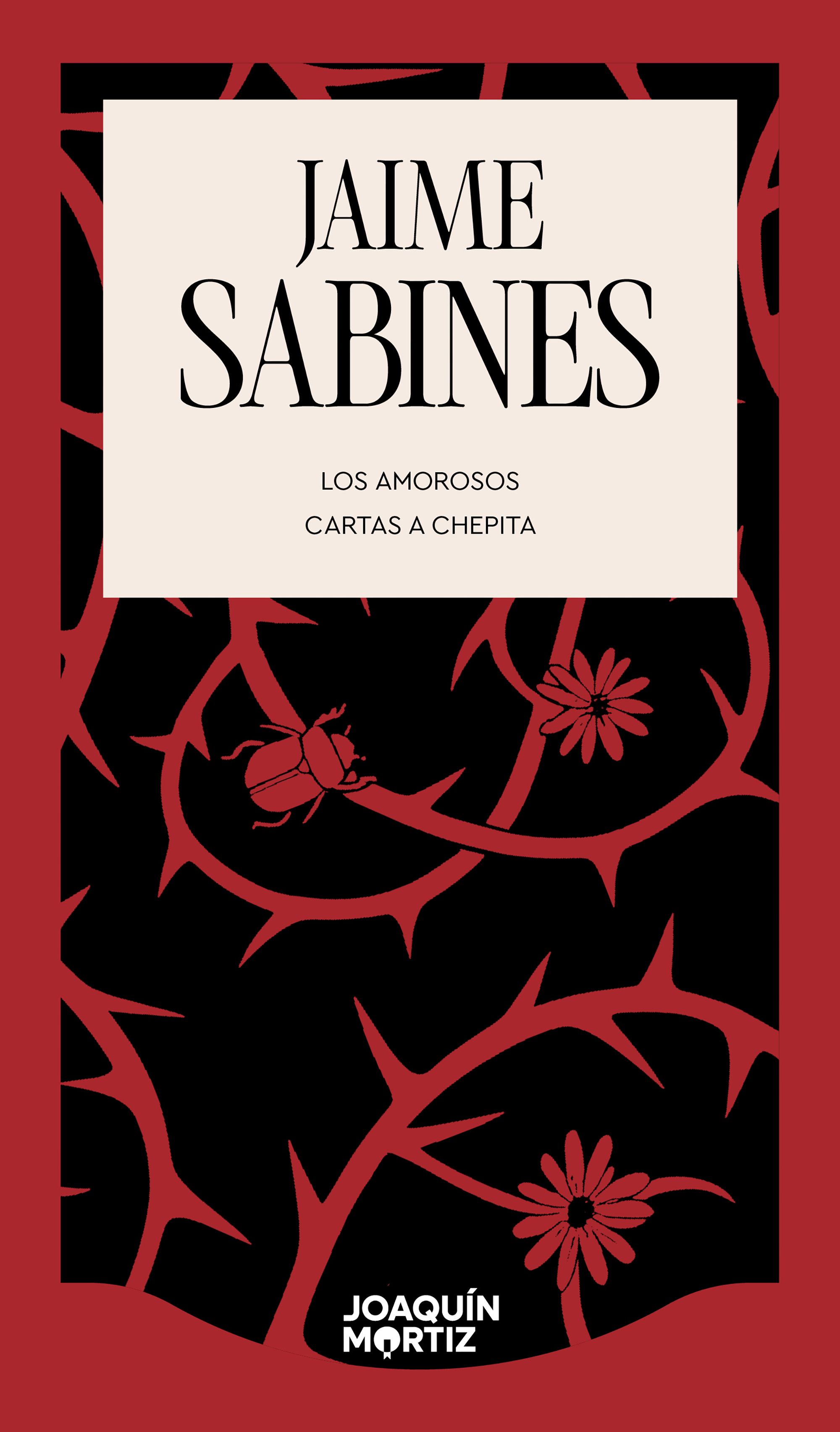 Portada Los amorosos. Cartas a Chepita
