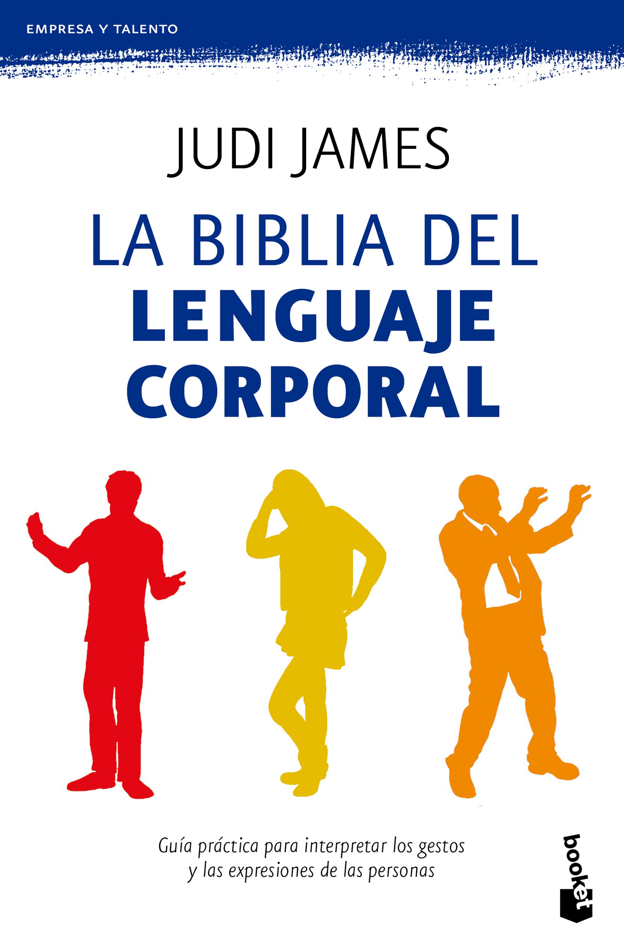 Portada La biblia del lenguaje corporal