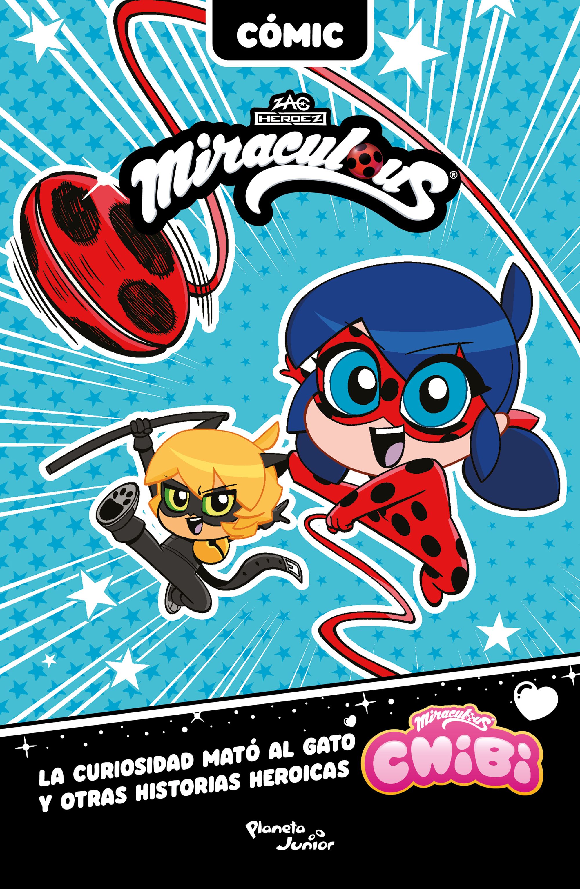 Portada Ladybug. Chibi cómic 2