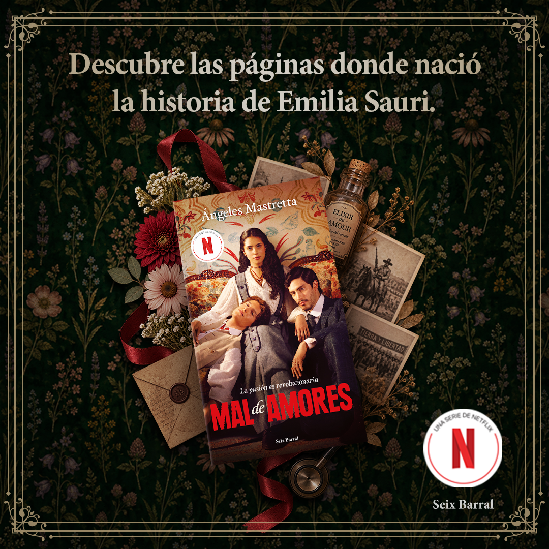 Portada Mal de amores (Tie-in) 4