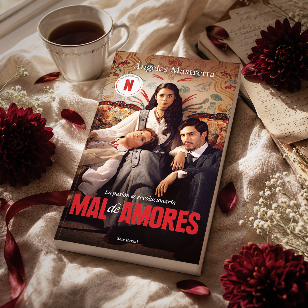 Portada Mal de amores (Tie-in) 5