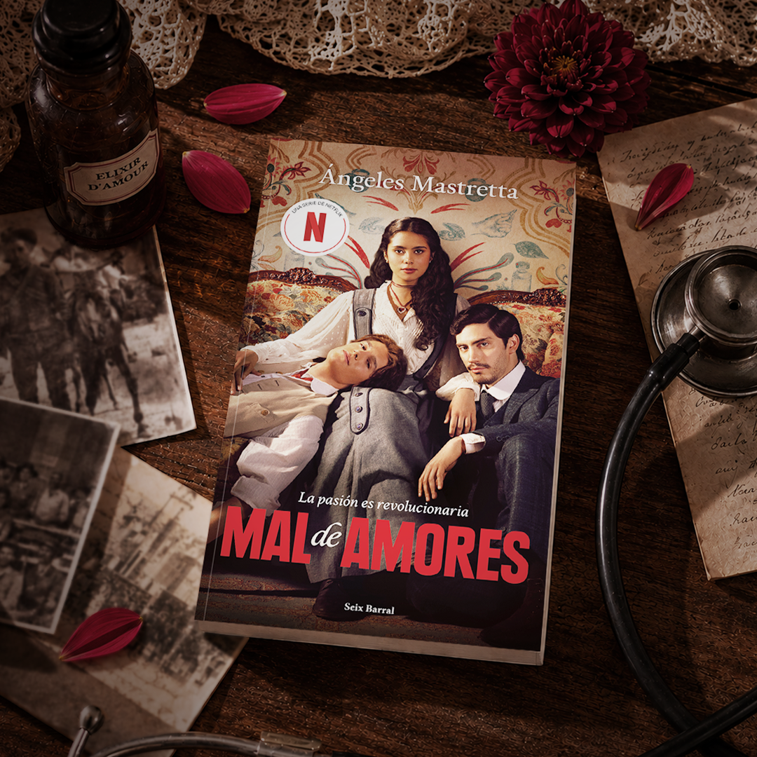 Portada Mal de amores (Tie-in) 6