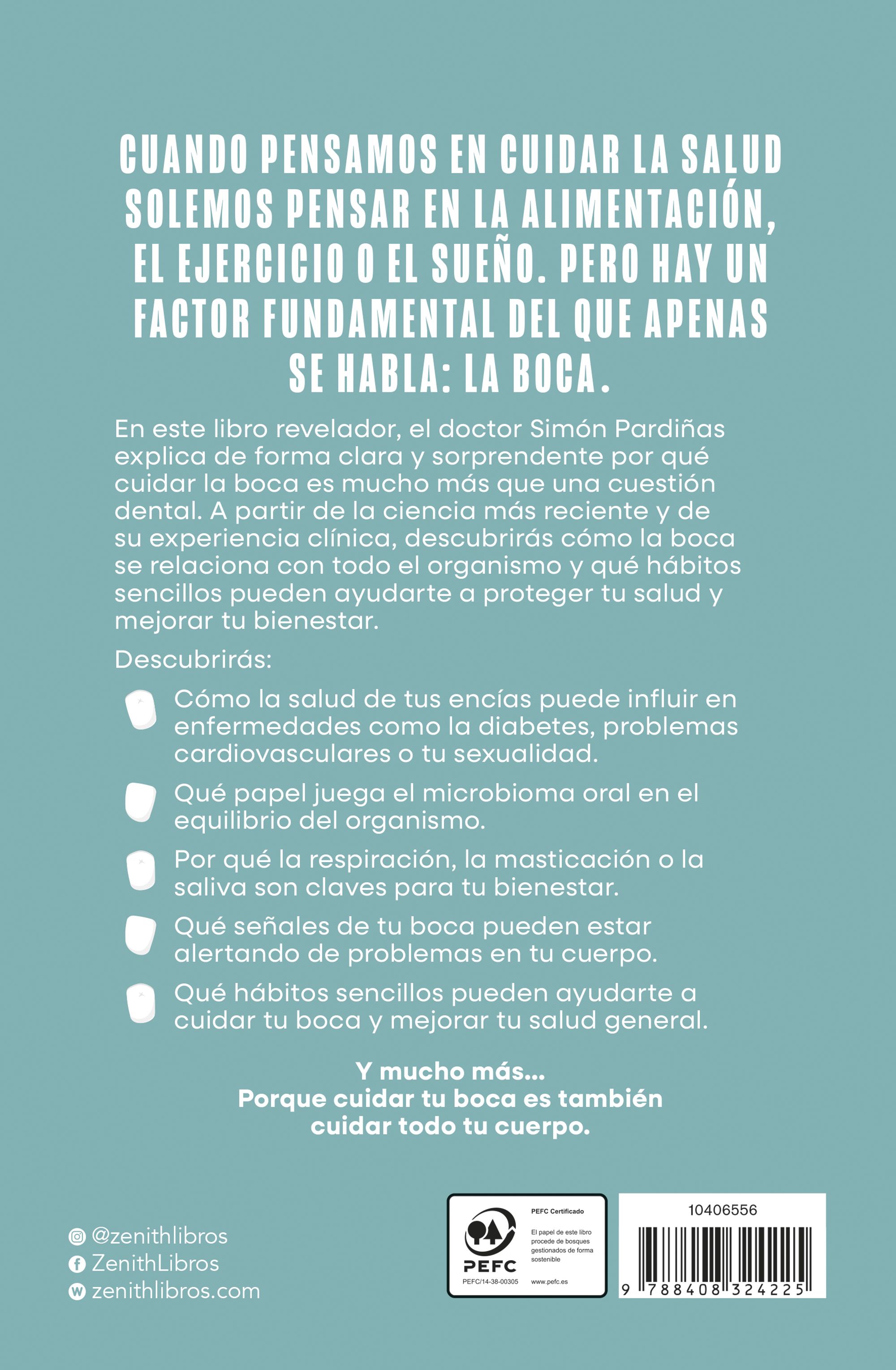 Miniatura contraportada Cuida tu boca