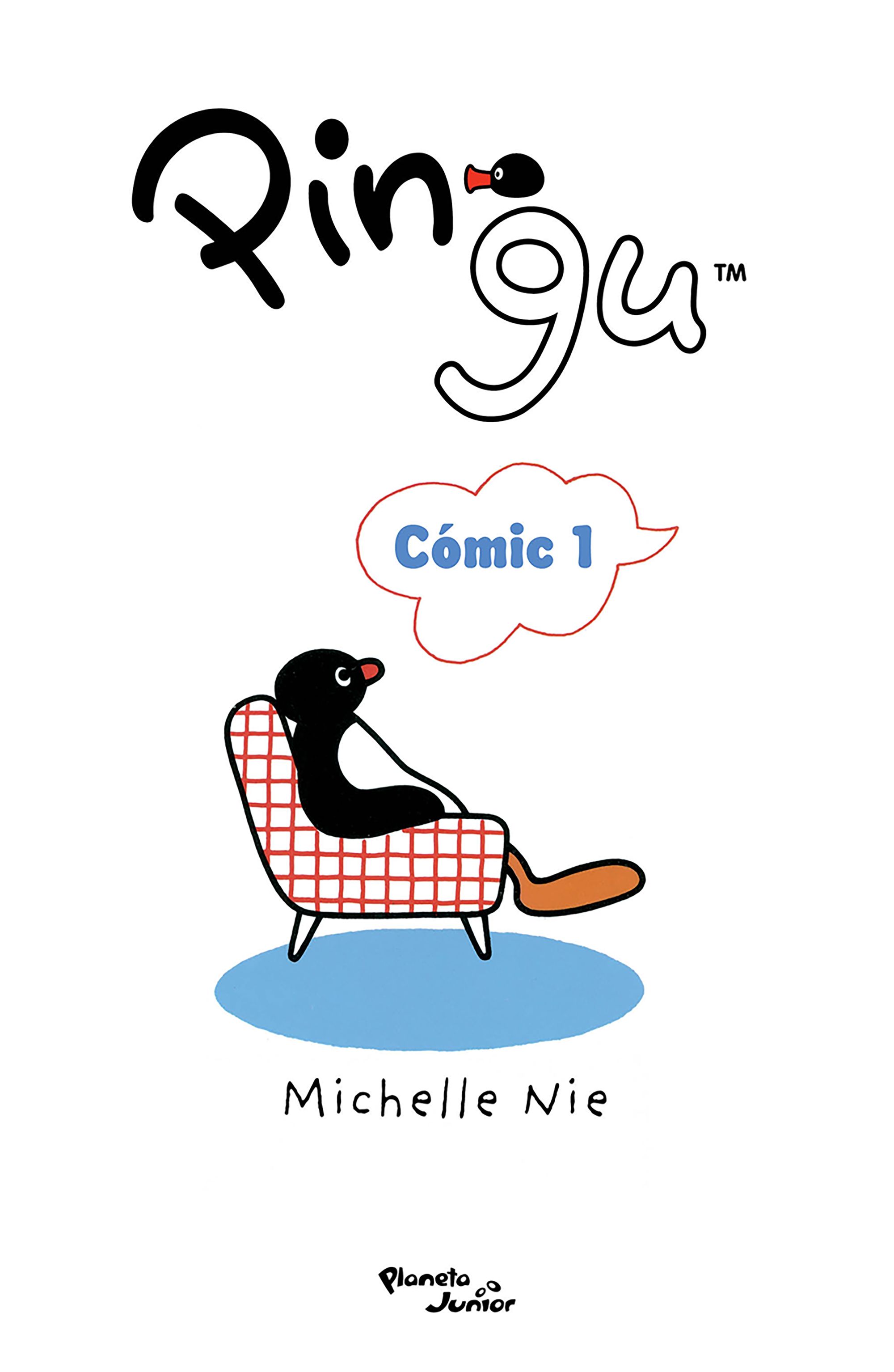 Portada Pingu. Cómic 1
