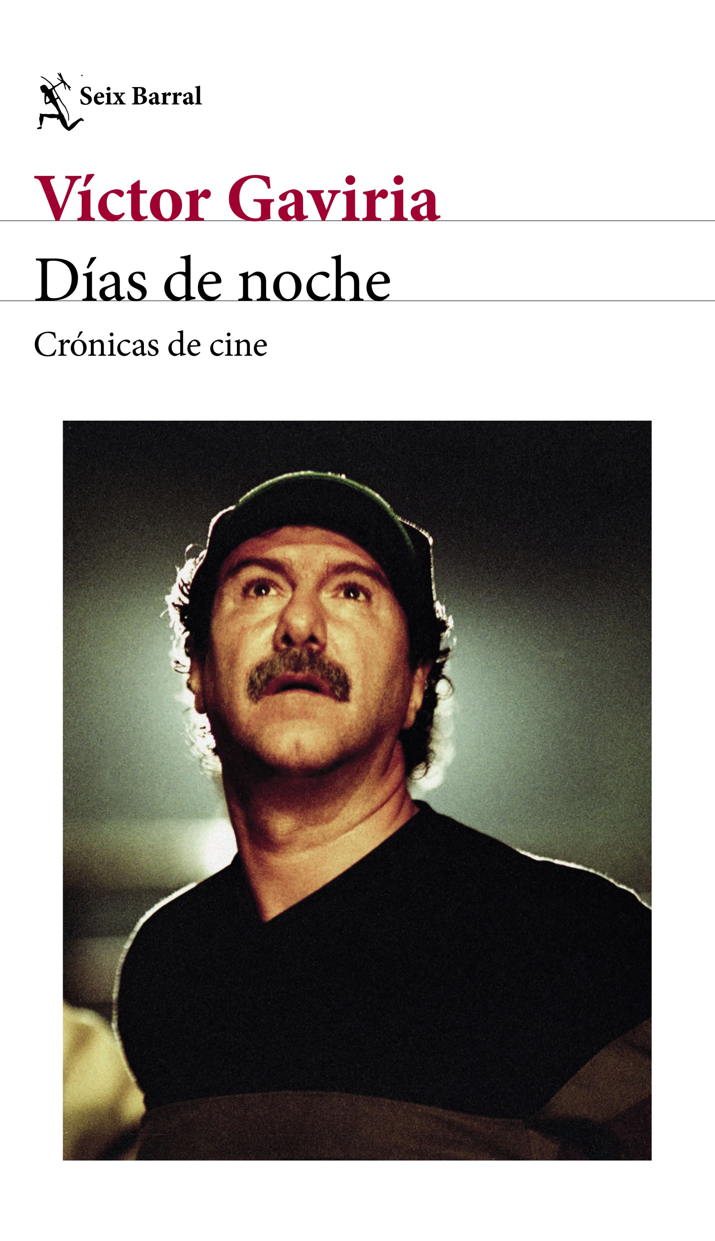 Portada Días de noche. Crónicas de cine