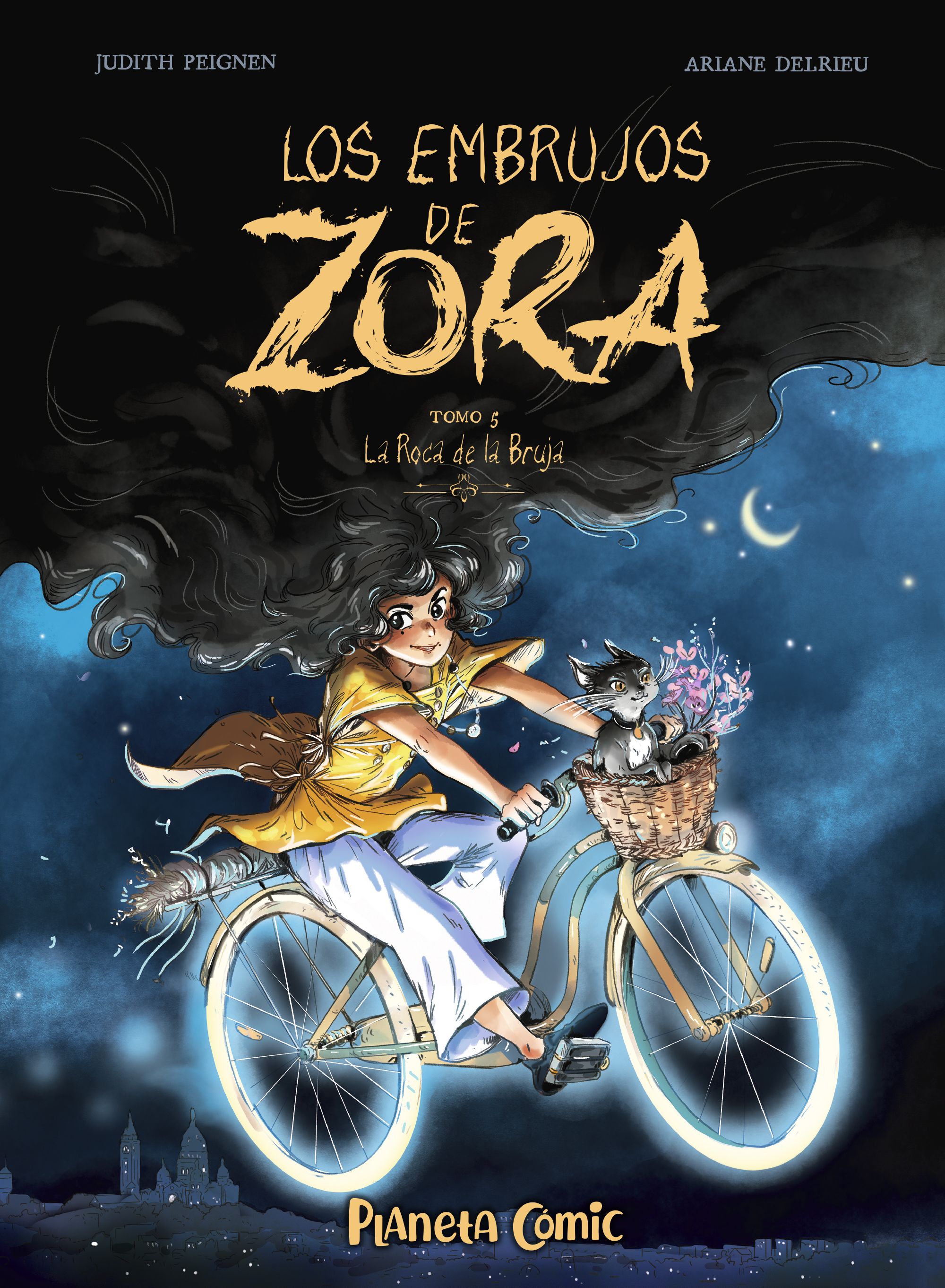 Portada Los embrujos de Zora nº 05