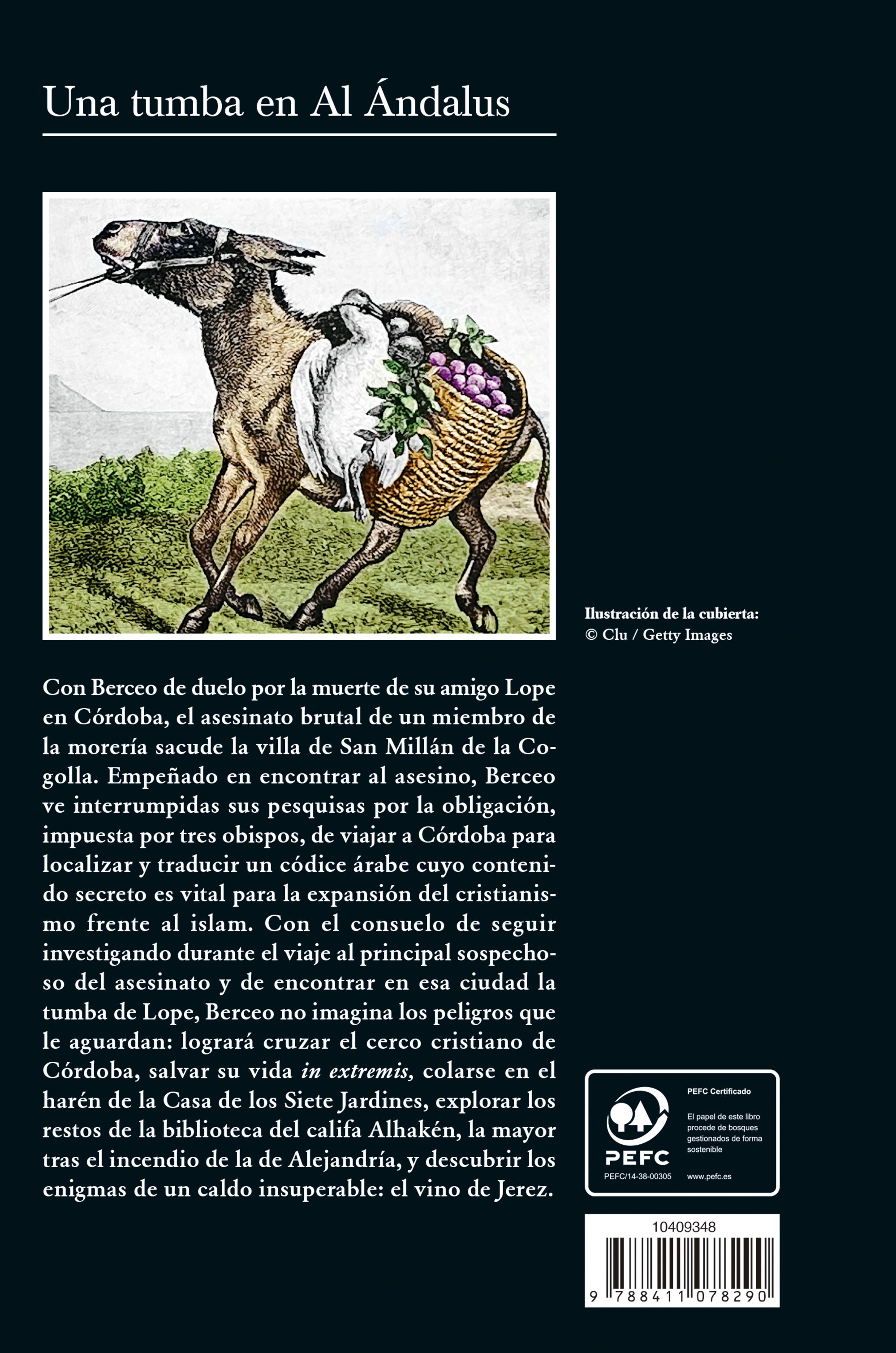 Una tumba en Al Ándalus (Serie Gonzalo de Berceo 3) - Lorenzo G ...