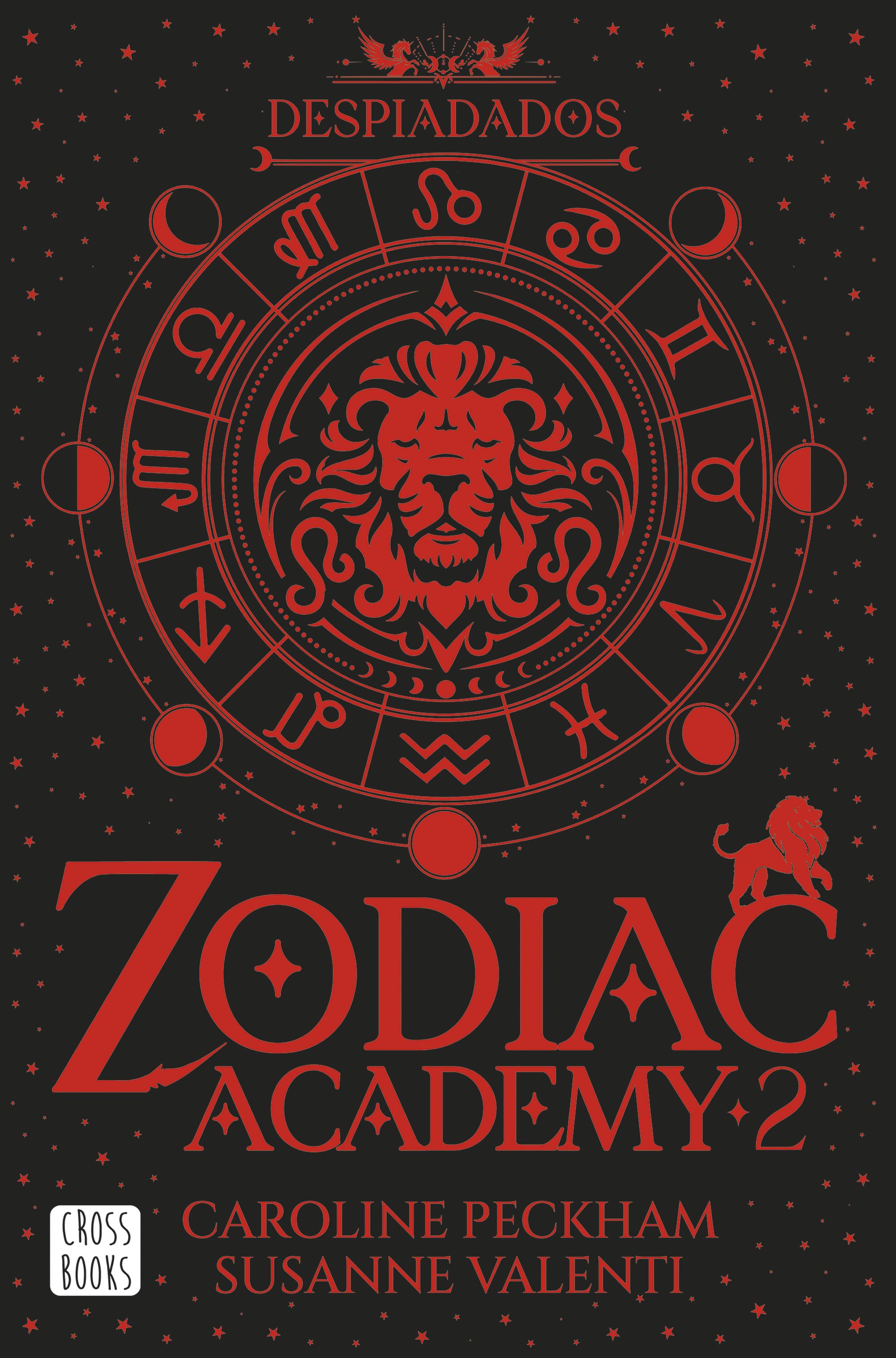 Portada Zodiac Academy 2. Despiadados
