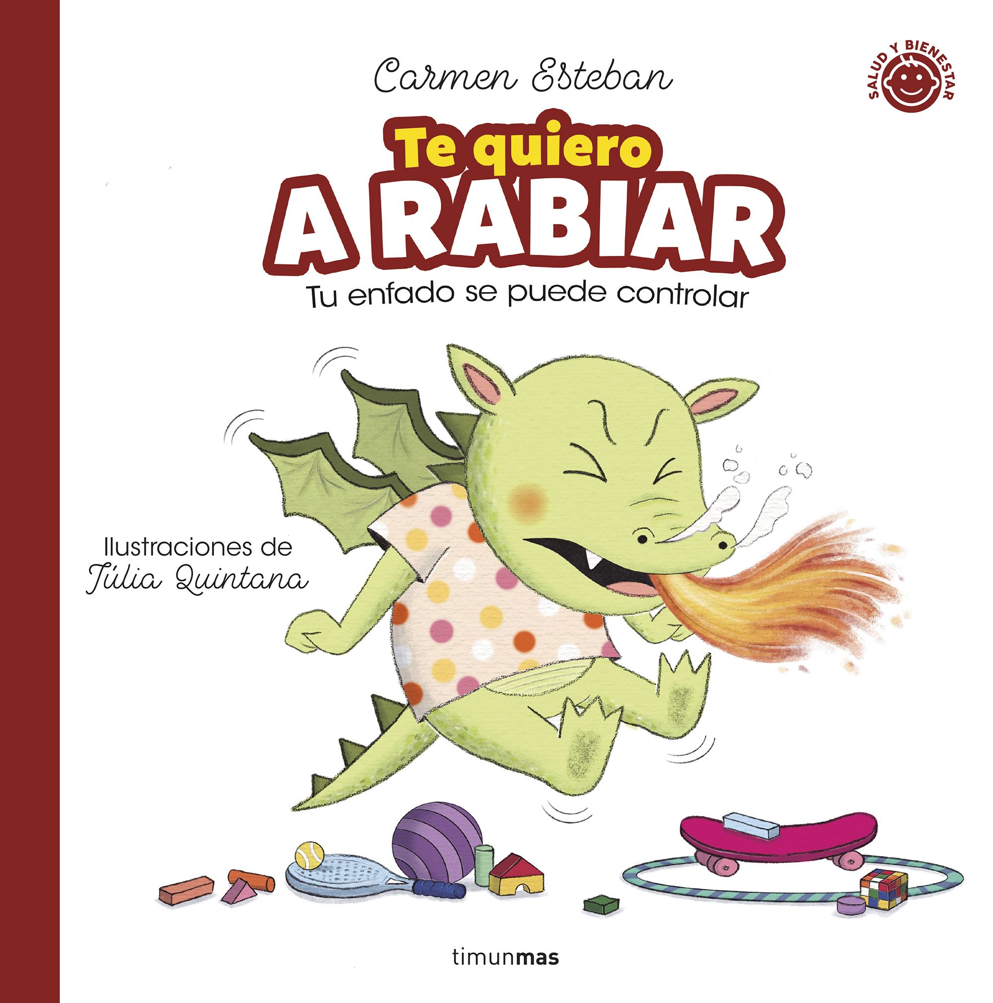 Portada Te quiero A RABIAR