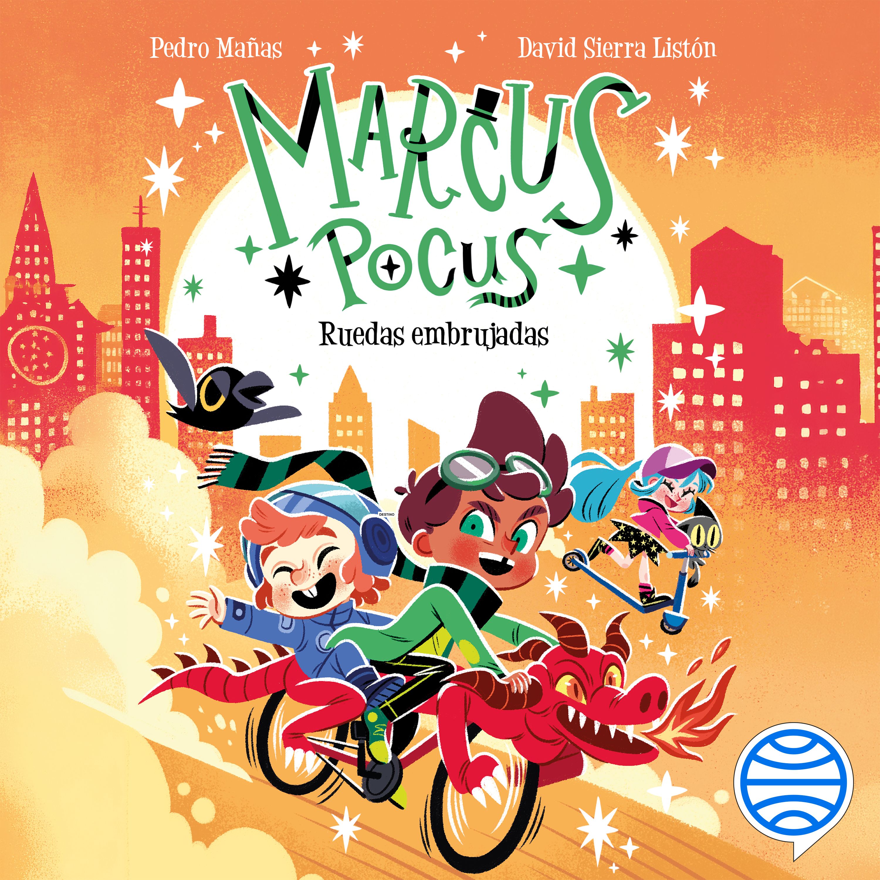 Portada Marcus Pocus 9. Ruedas embrujadas