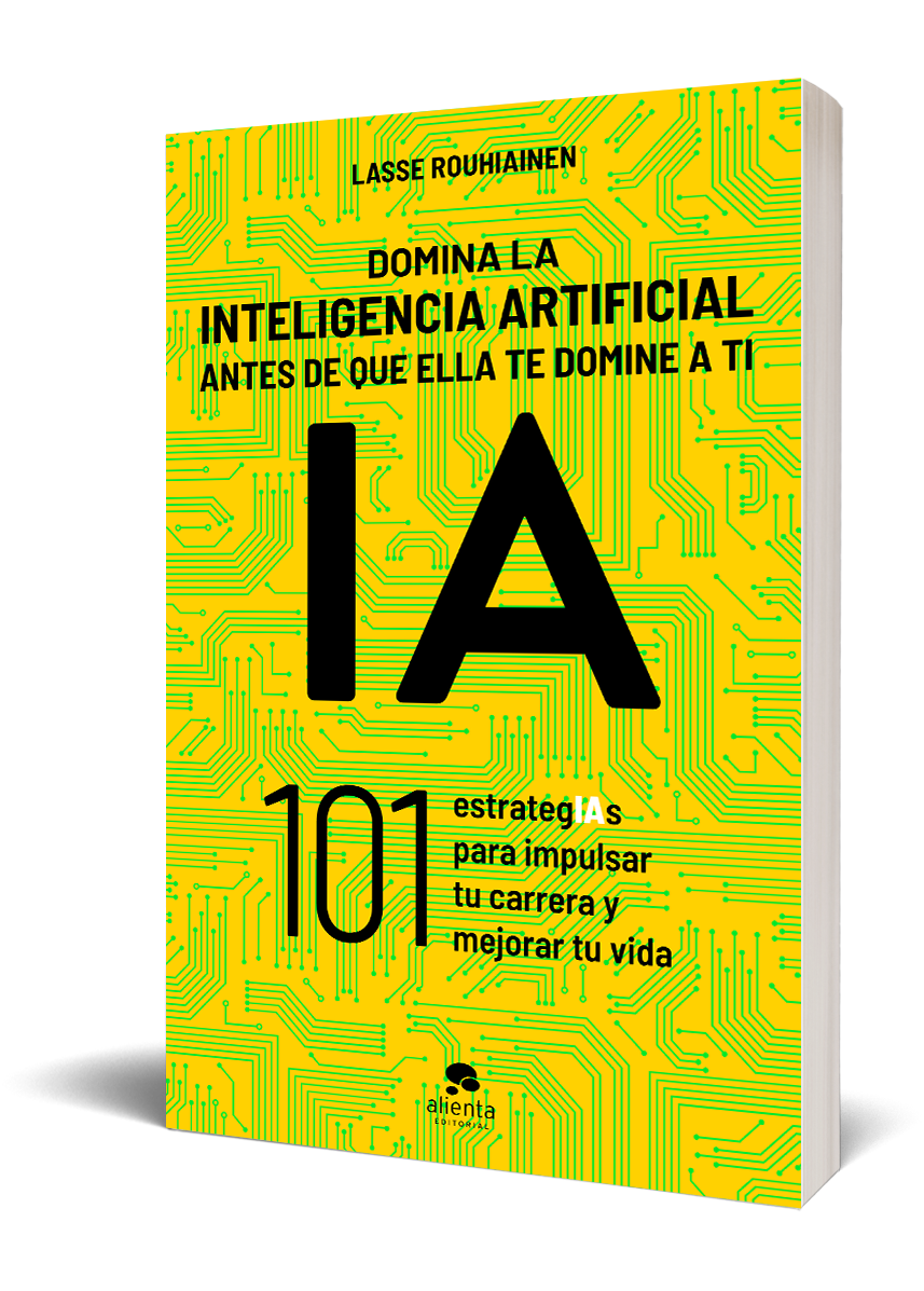Miniatura portada 3d Domina la inteligencia artificial antes de que ella te domine a ti