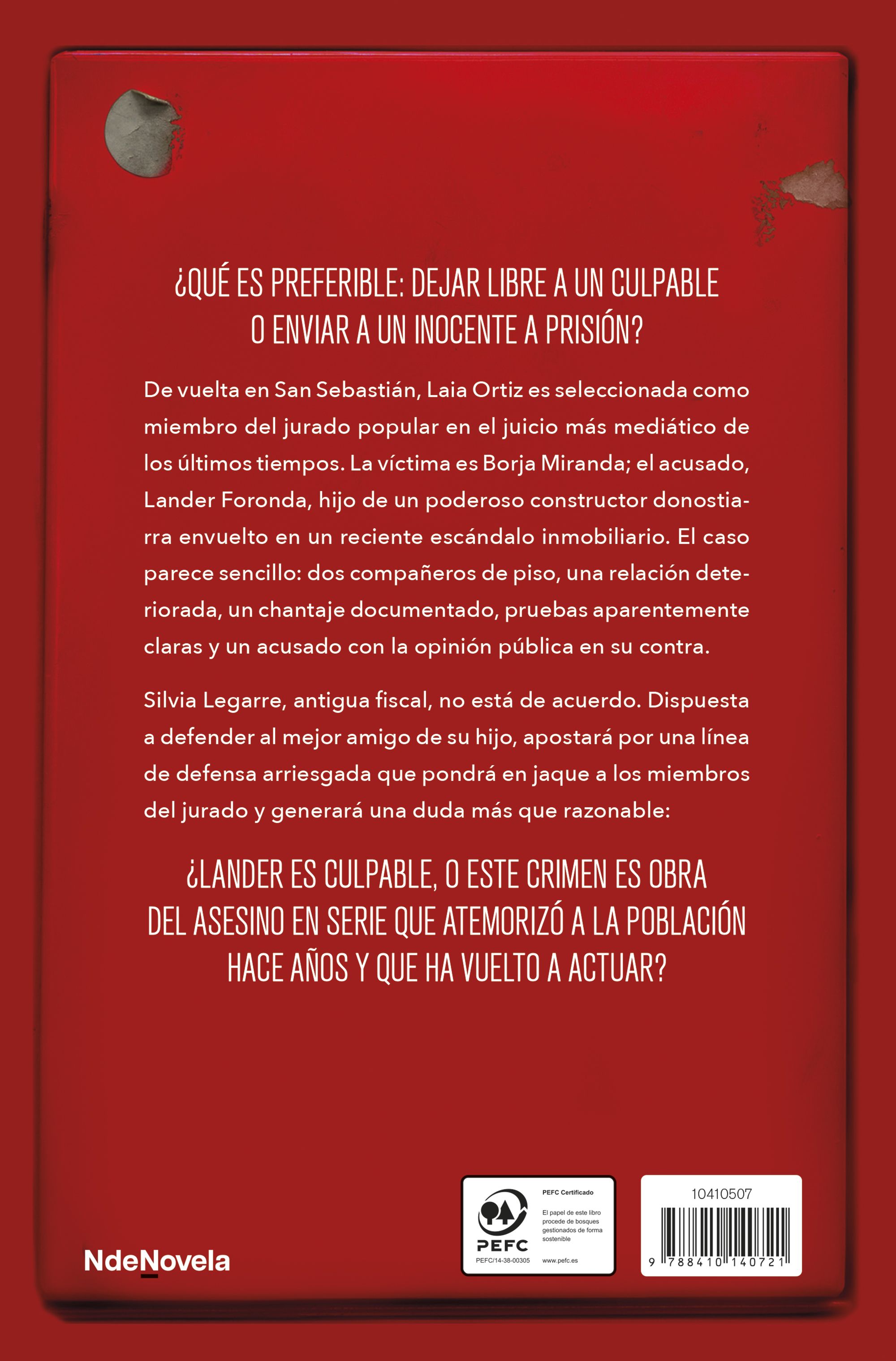 Miniatura contraportada Veredicto
