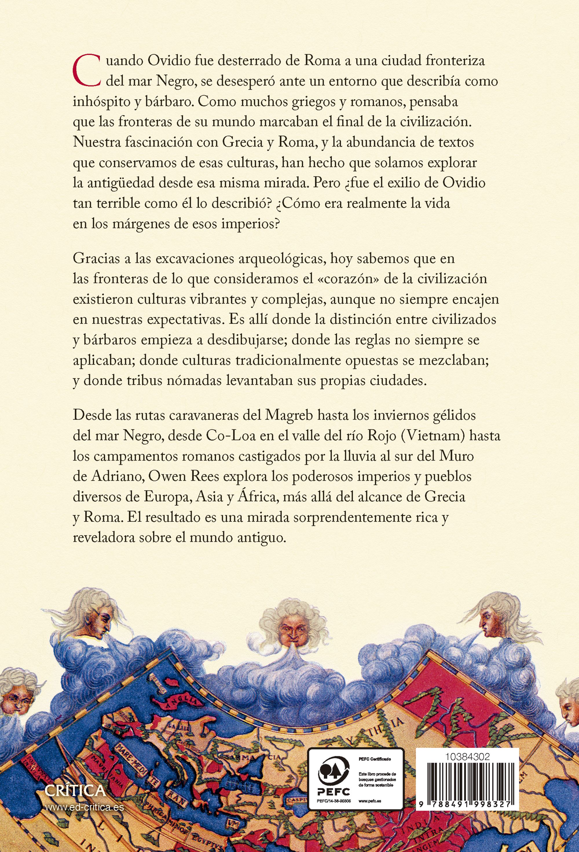 Miniatura contraportada En los confines del mundo