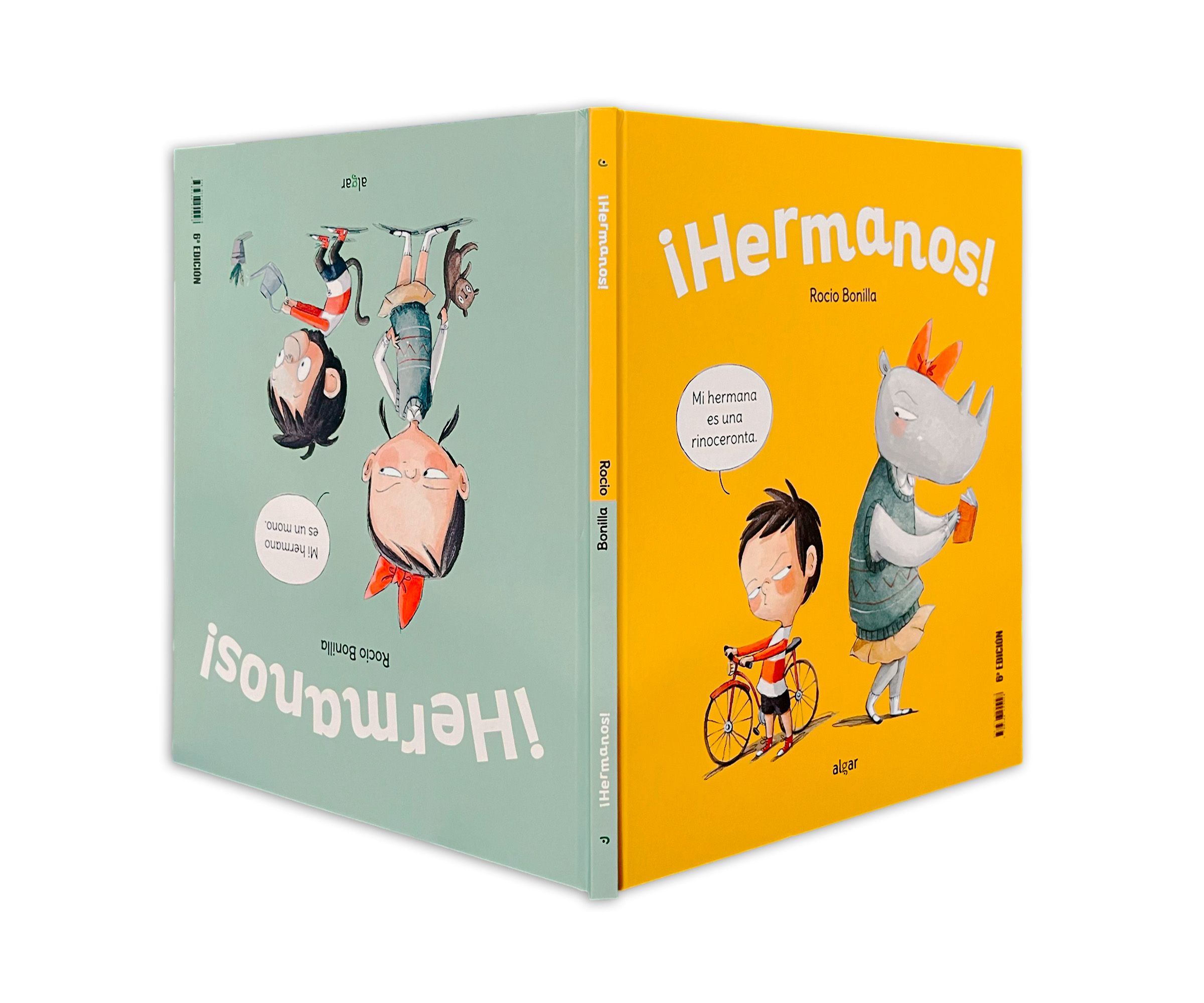 Portada ¡Hermanos!