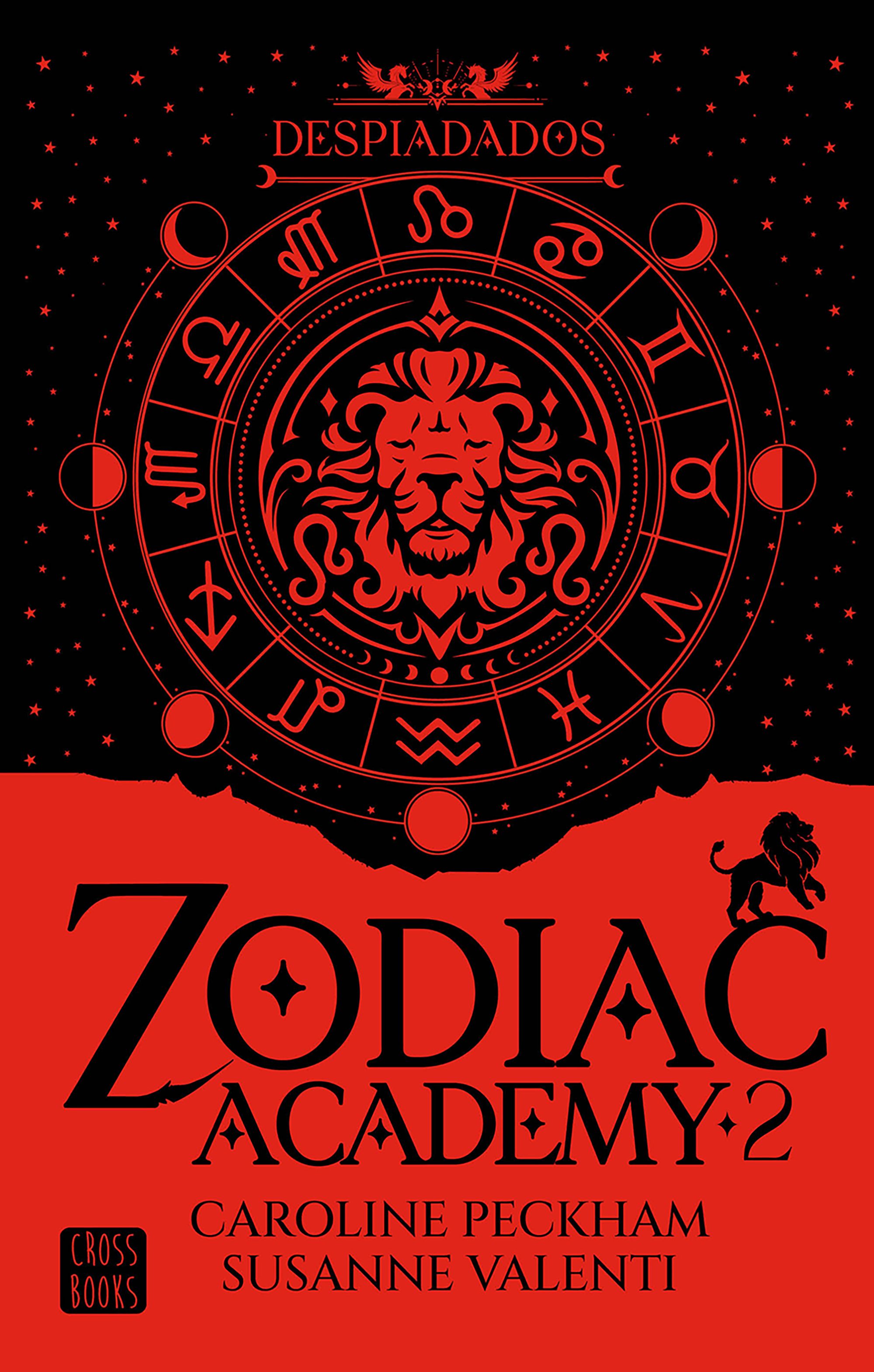 Portada TD Zodiac Academy 2. Despiadados