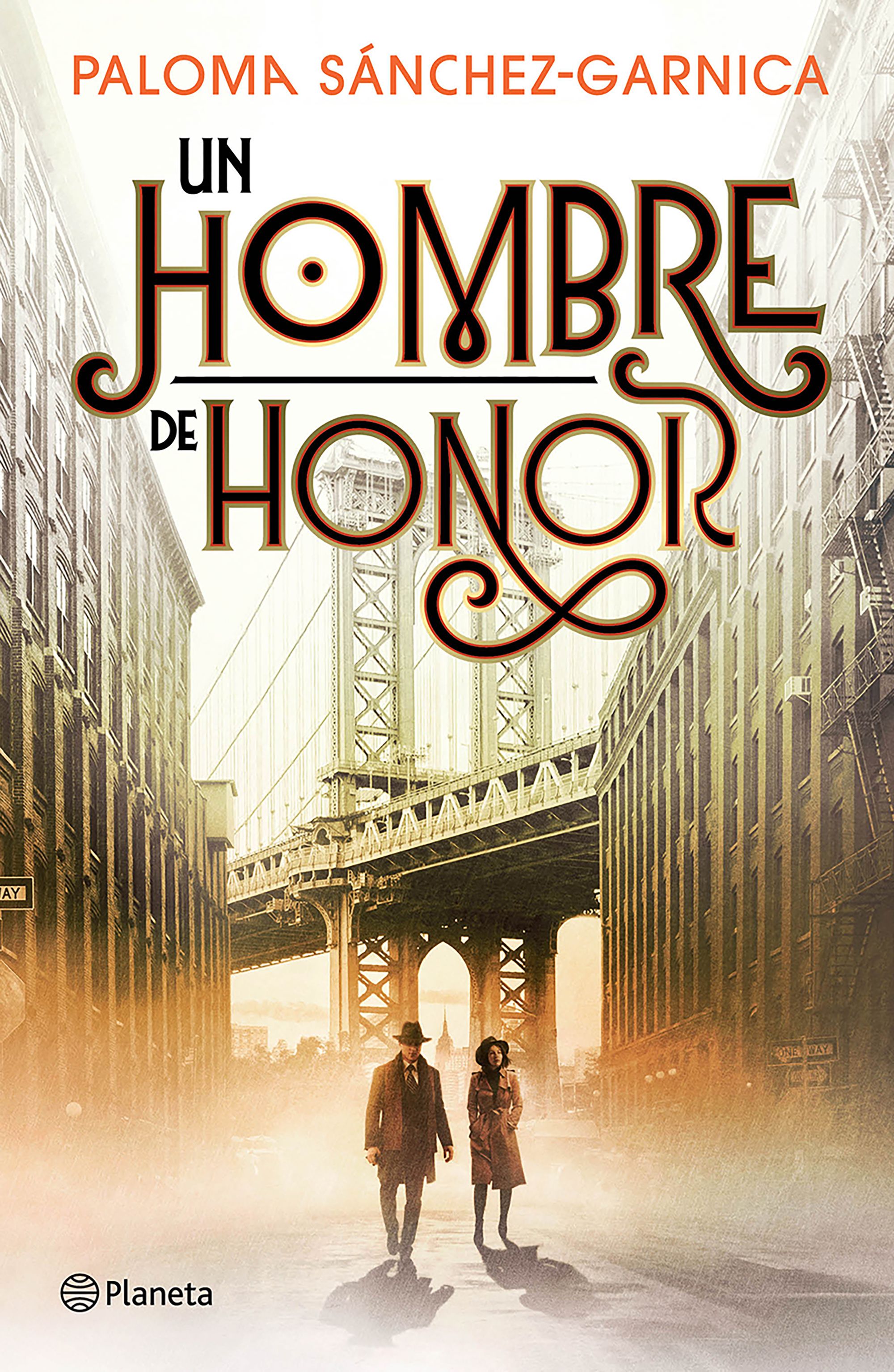Portada Un hombre de honor