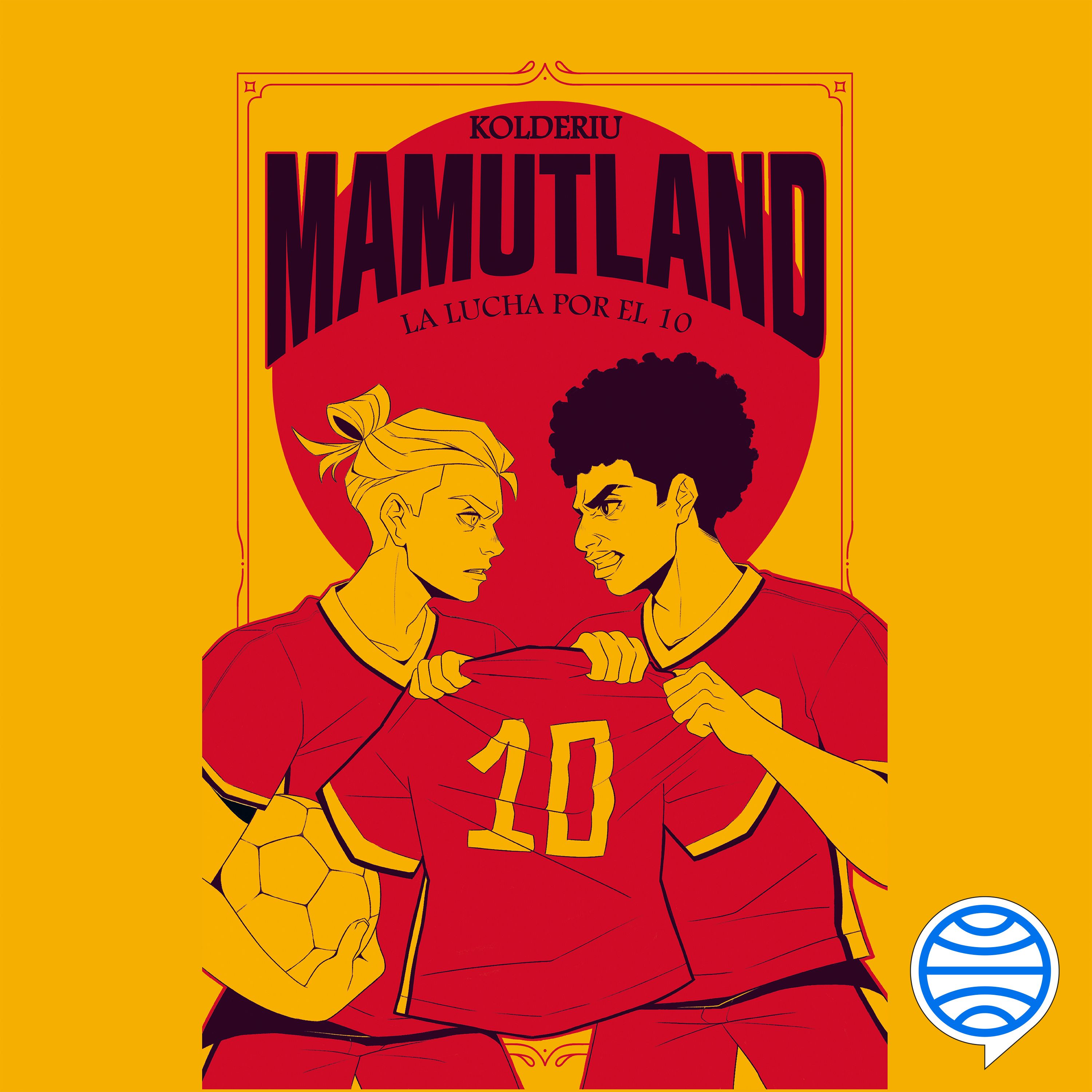 Portada Mamutland 2. La lucha por el 10