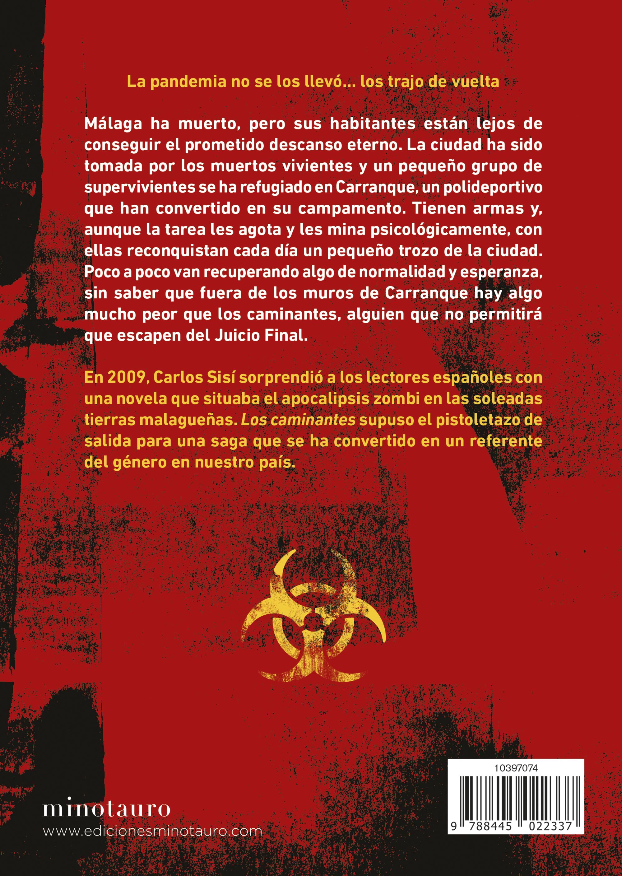 Miniatura contraportada Los caminantes nº 01/06 Los caminantes