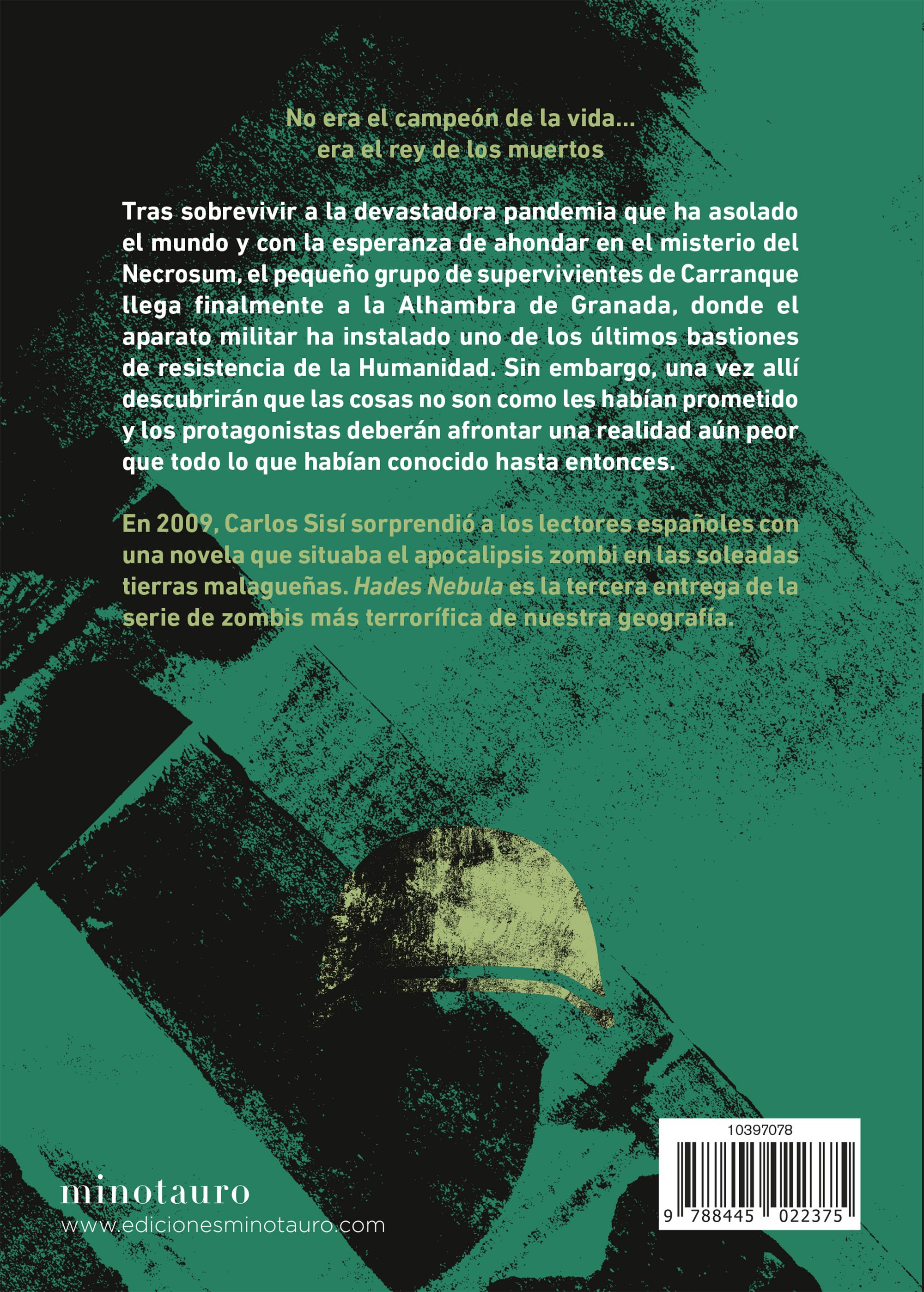 Miniatura contraportada Los caminantes nº 03/06 Hades Nebula