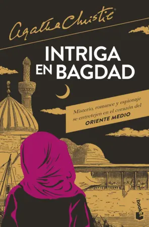 Portada Intriga en Bagdad