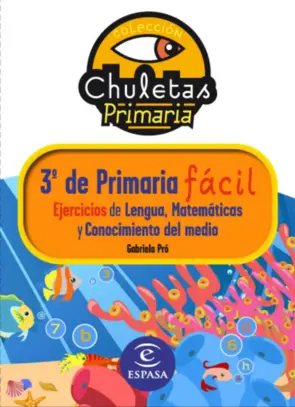 Portada Ejercicios para 3º de Primaria