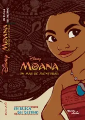 Portada Moana. Un mar de aventuras