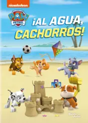Portada Paw Patrol. ¡Al agua, cachorros!