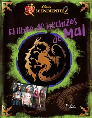 Portada Descendientes. El libro de hechizos de Mal