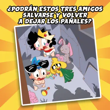 Imagen extra Los compas se convierten en bebés 6