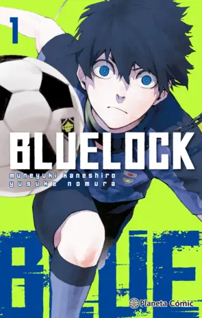 Portada MM Blue Lock 1