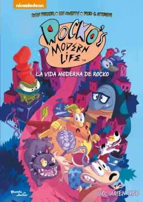 Portada La vida moderna de Rocko