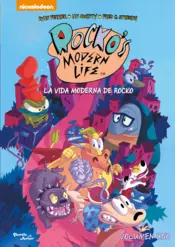 Portada La vida moderna de Rocko