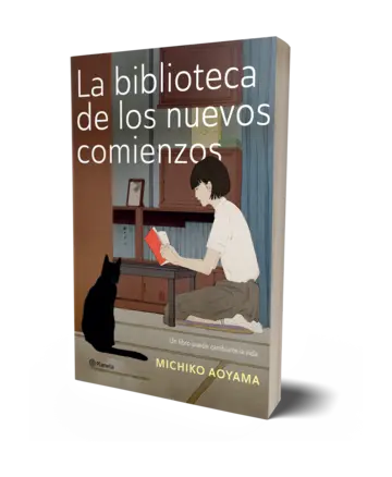 Portada La biblioteca de los nuevos comienzos