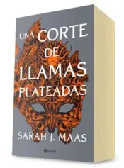 Miniatura portada 3d Una corte de llamas plateadas