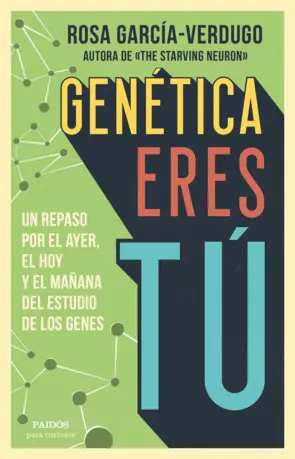 Portada Genética eres tú