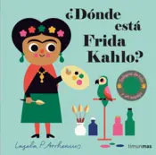 Portada ¿Dónde está Frida Kahlo?