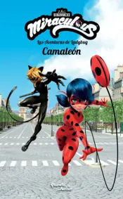 Portada Ladybug. Camaleón
