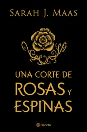 Portada TD Una corte de rosas y espinas. Edición especial