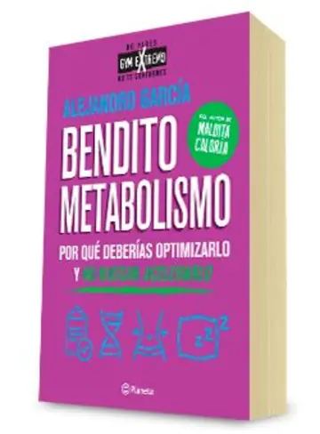 Portada Bendito metabolismo