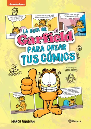 Portada La guía de Garfield para crear tus cómics