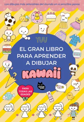 Portada El gran libro para aprender a dibujar kawaii
