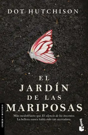 Portada El jardín de las mariposas